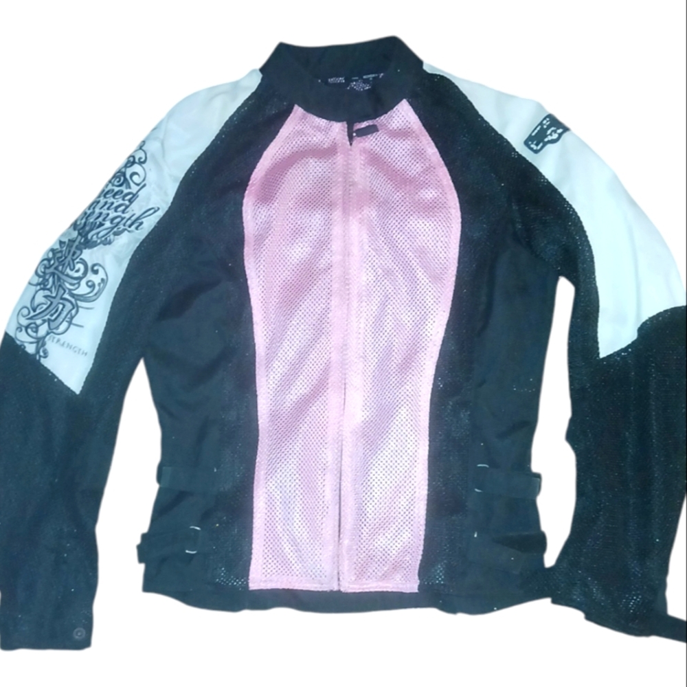 Ladies Riding Jacket....speed and strength